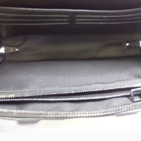 Authentic Louis Vuitton Black Monogram Unisex Soft Truck Wallet Bag - Picture 7 of 10